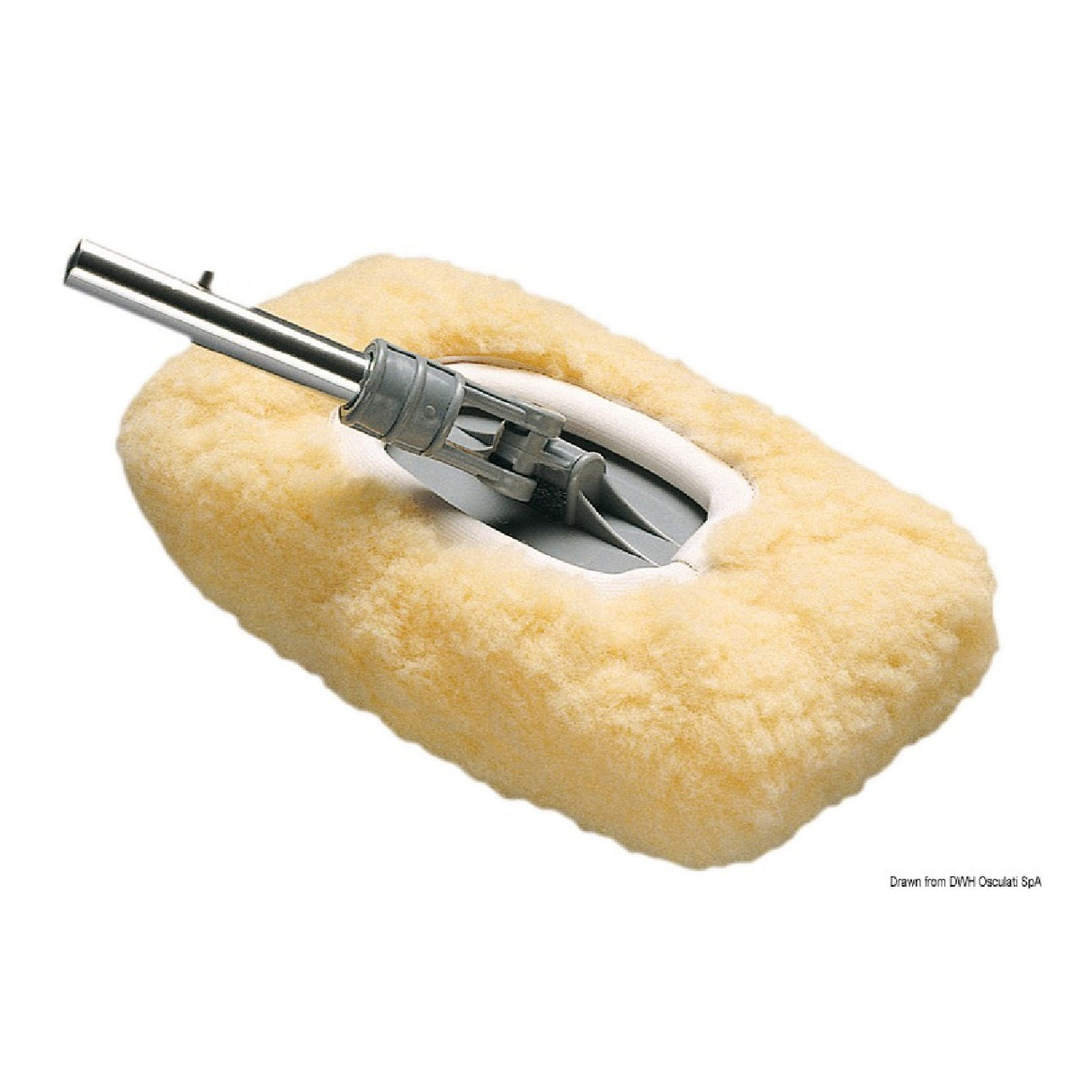 Shurhold Industries Polierpad aus synthetischer Wolle