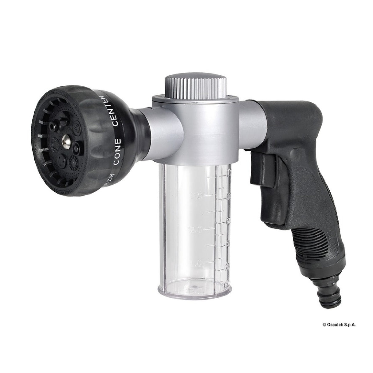 Osculati Pistola di lavaggio con 7 diversi tipi di getto 36.188.98