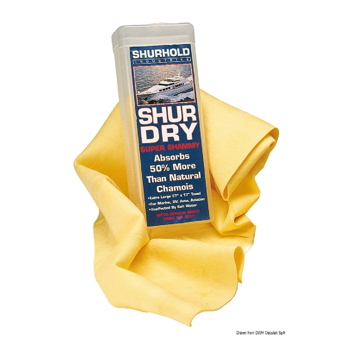 Shurhold Industries Panno assorbente/asciugante