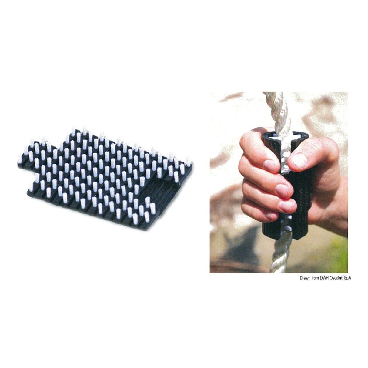 Cepillo de limpieza de tuberías y líneas de Shurhold Industries