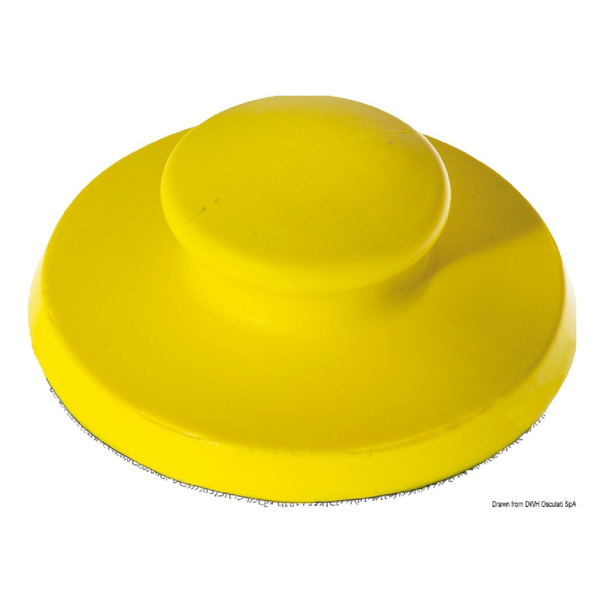 Yachticon Velcro holder for cleaning bearing