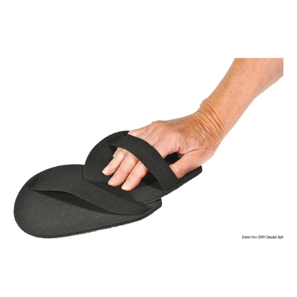 Yachticon Velcro holder for cleaning bearing