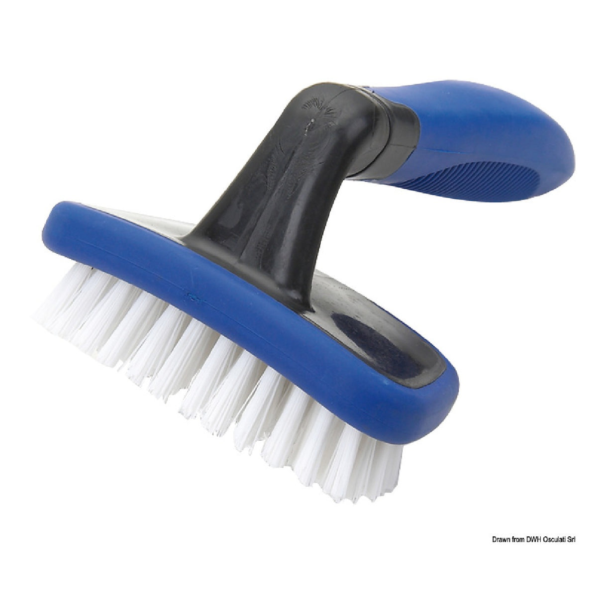 Mafrast Handbürste von Osculati mit anatomischem Griff