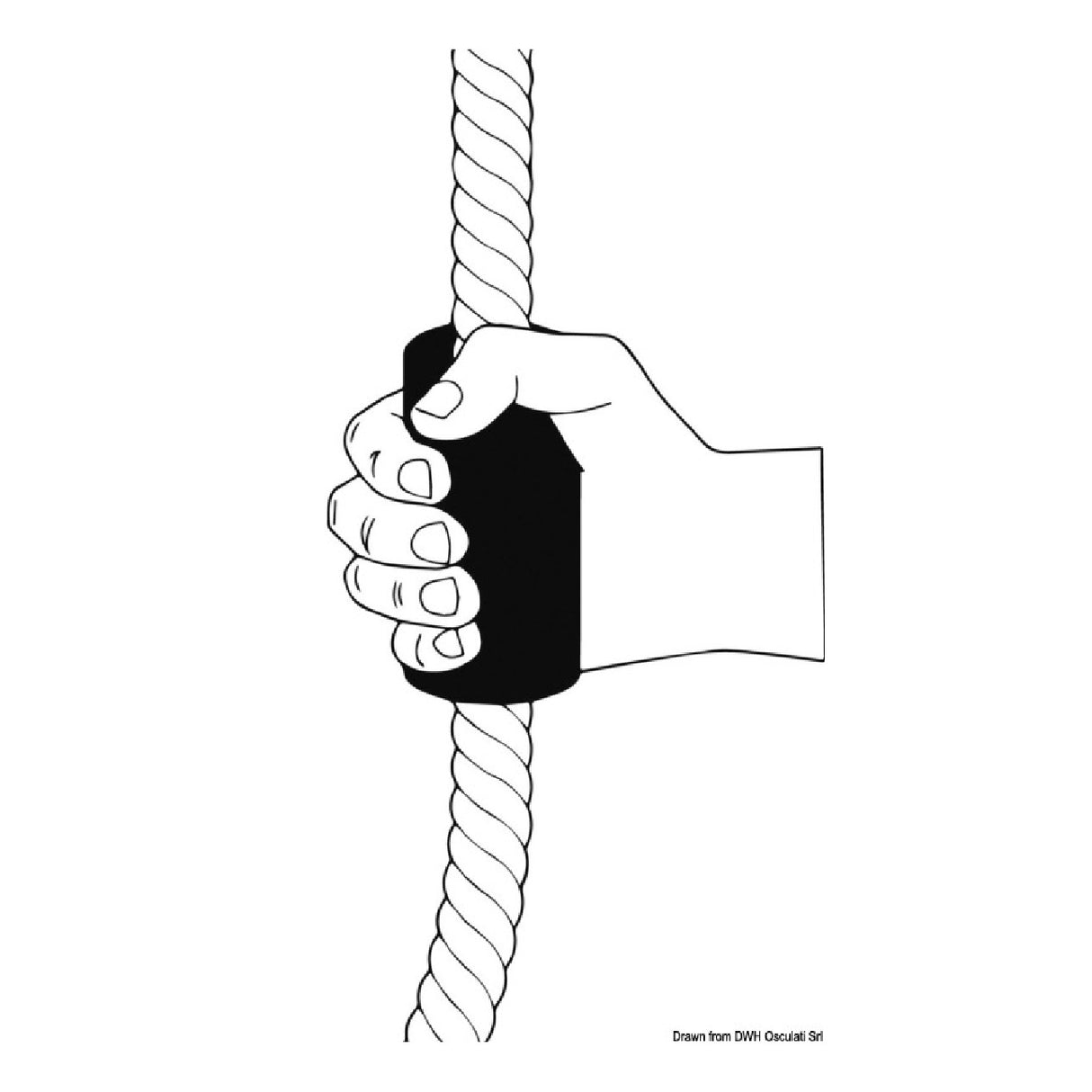 Mafrast Bürste von Osculati zur Reinigung von Oberflächen