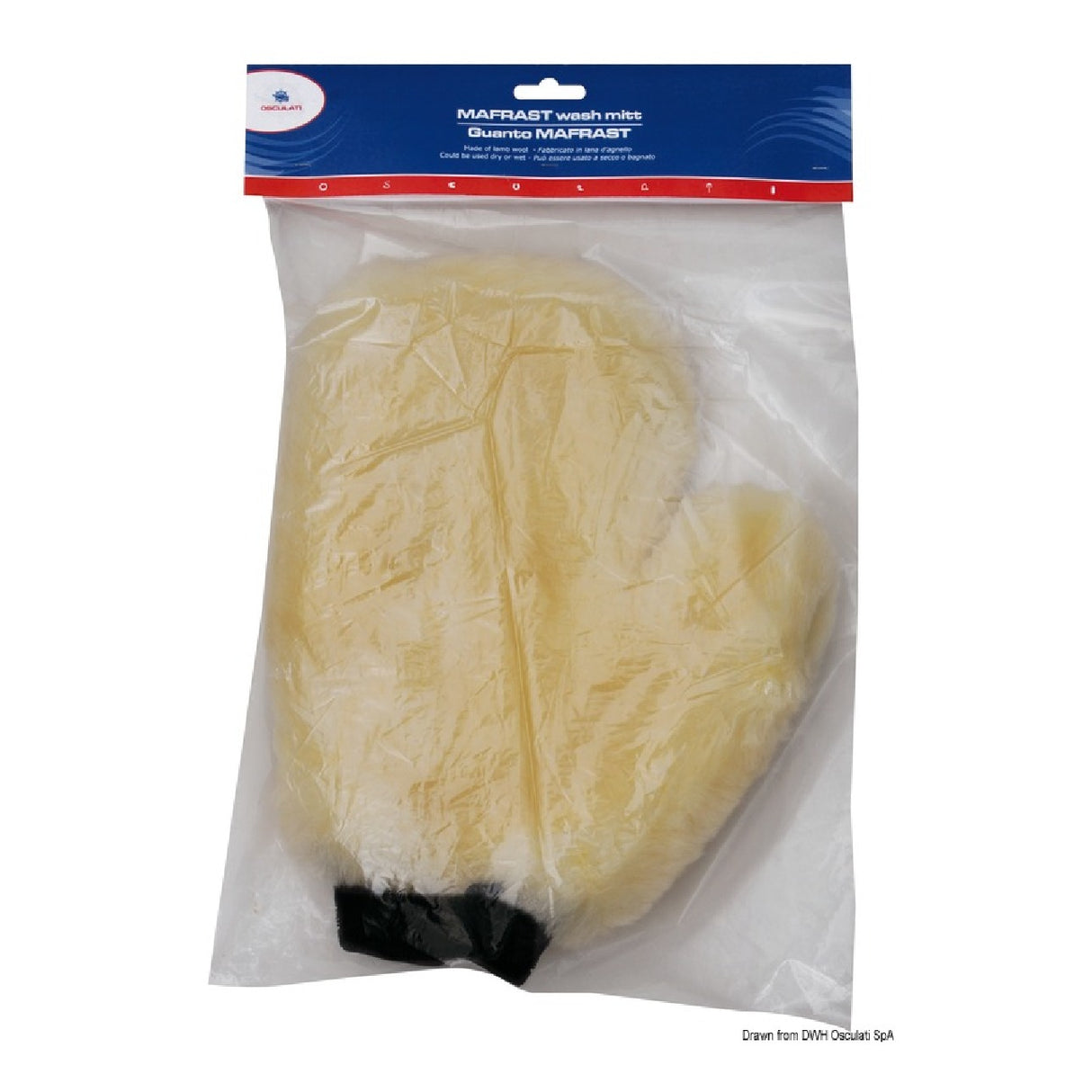 Mafrast by Osculati Lammwollhandschuh