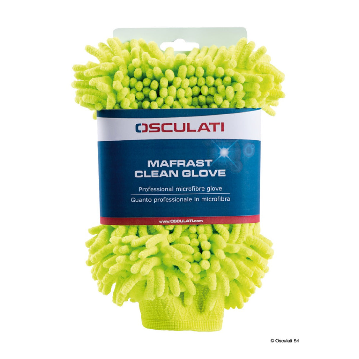 Mafrast by Osculati Mano Waschhandschuh aus Mikrofaser