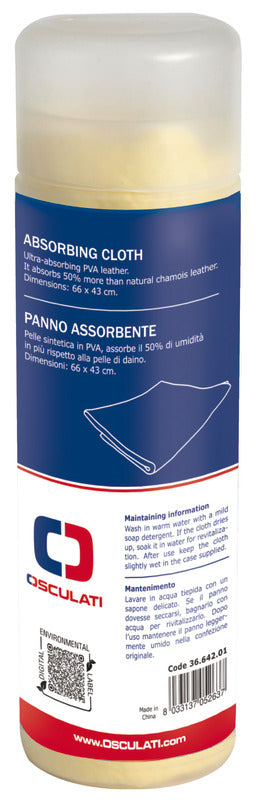 Osculati Paño absorbente PVA 66x64 cm 36.642.02