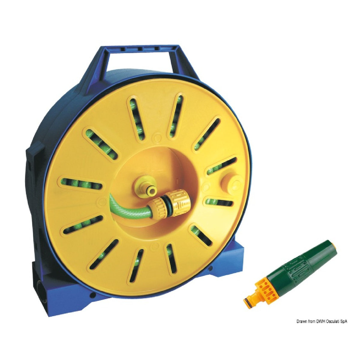 Osculati Rullo tubo avvolgibile 15 m 36.703.00