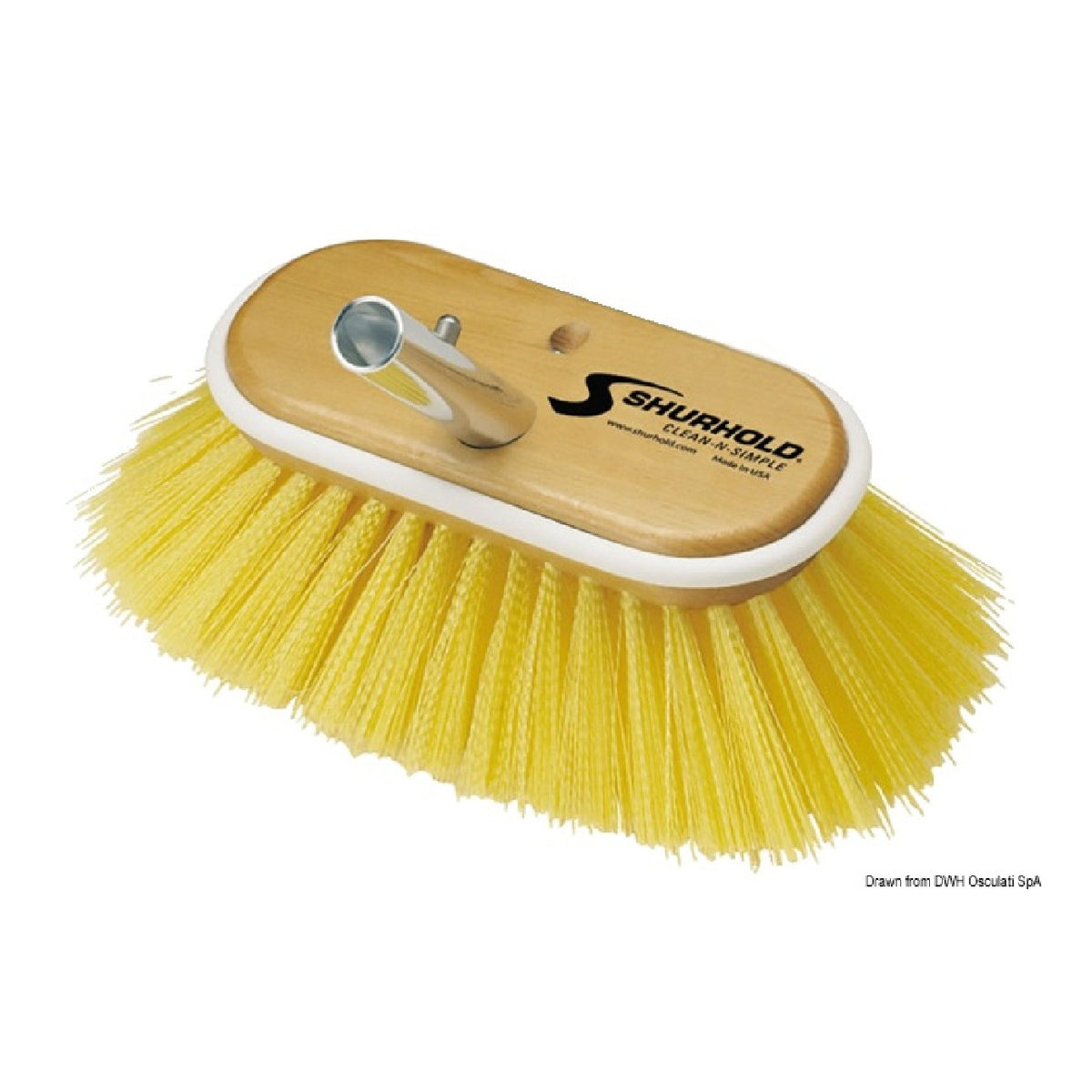 Cepillo para fregar de 6 pulgadas de Shurhold Industries