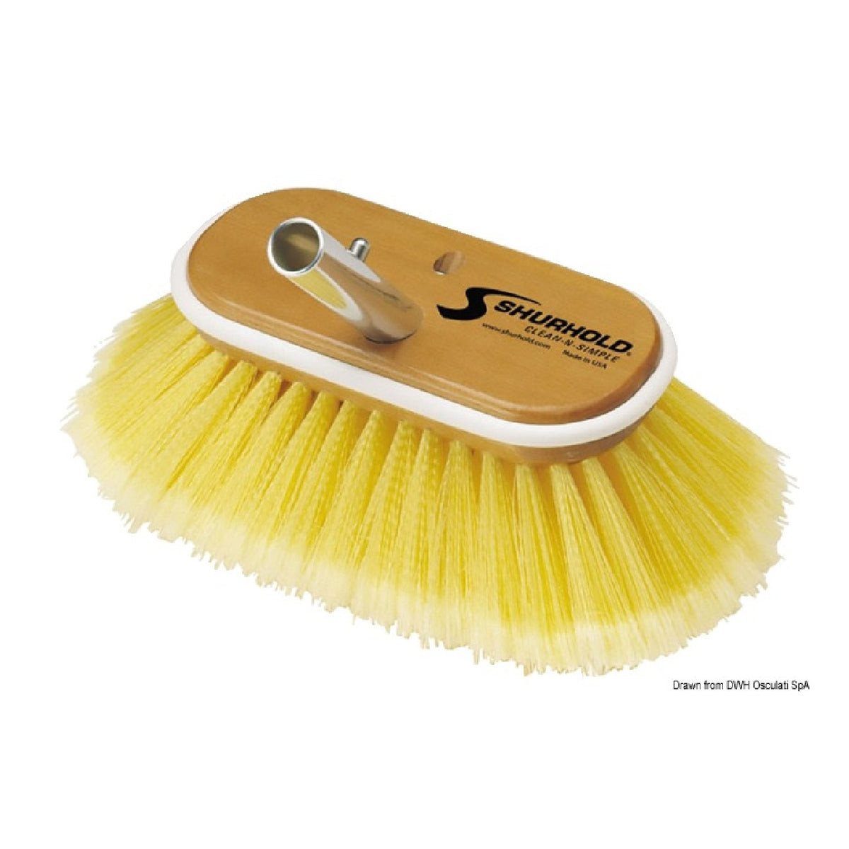 Cepillo para fregar de 6 pulgadas de Shurhold Industries