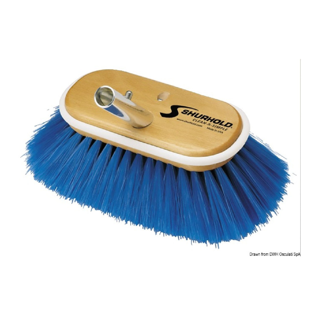 Cepillo para fregar de 6 pulgadas de Shurhold Industries