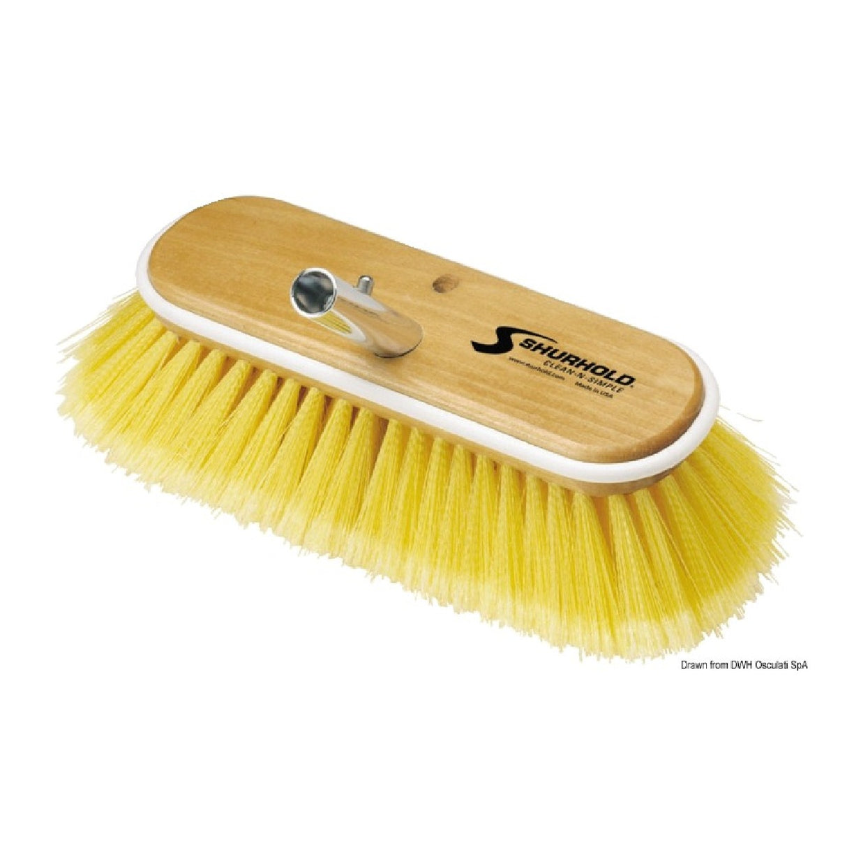 Cepillo para fregar de 10 pulgadas de Shurhold Industries