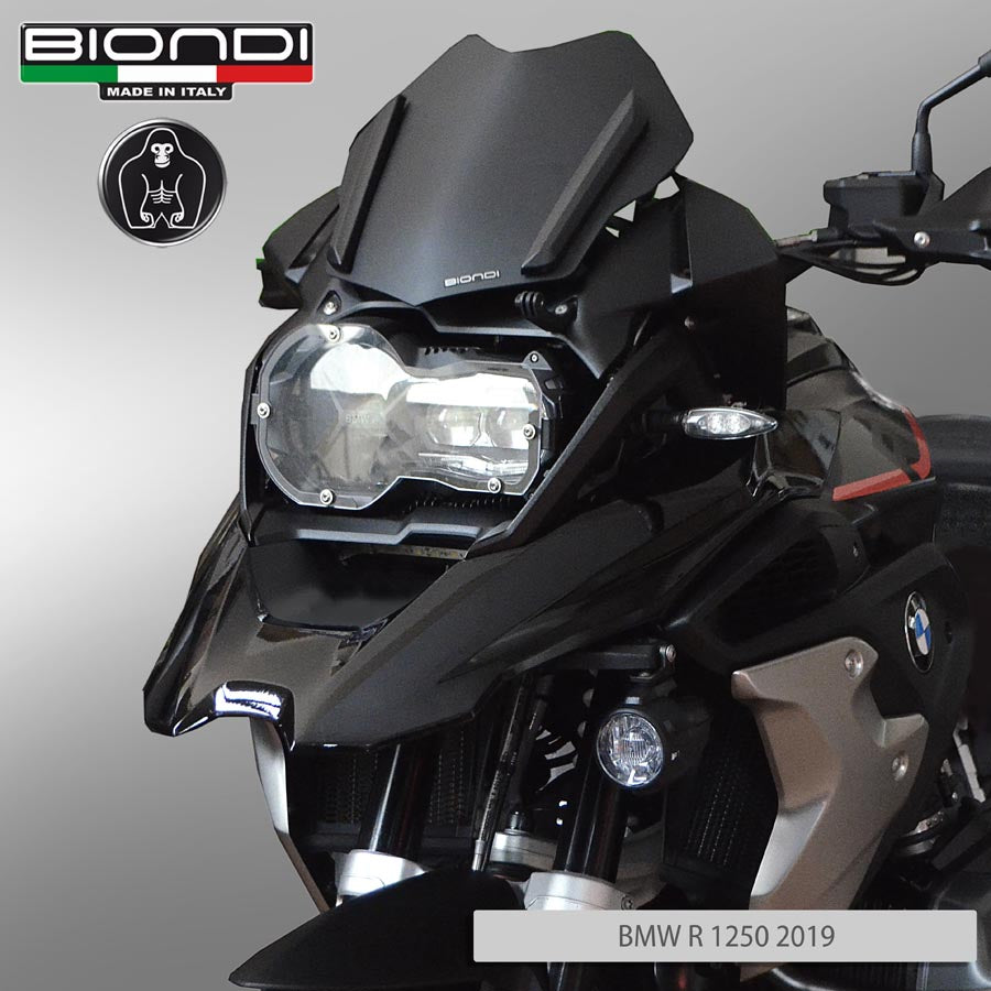 Biondi Cupolino Sport Nero Satinato BMW R1200GS e R1250GS - MPN 8010379