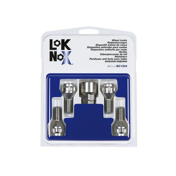 McGard Tapered car wheel bolts kit 4 pcs - Lok Nox - A100