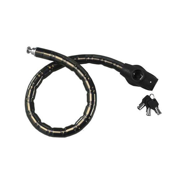 Lampa Boa, 24 mm anti-theft cable in plastic-coated steel - 80 cm