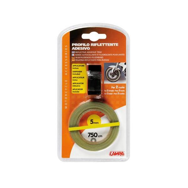 Adhesivo reflectante para lámparas de perfil - Naranja 90045
