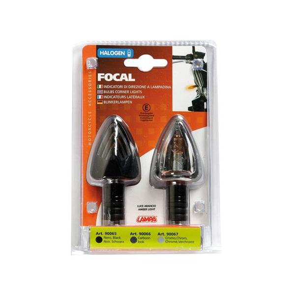Focal Lamp, Direction Indicators - 21W - Black