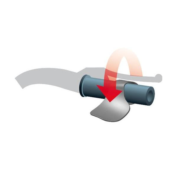 Lampa Cruising, leva riposa polso per acceleratore