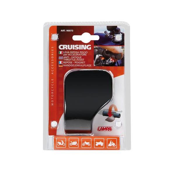 Lampa Cruising, leva riposa polso per acceleratore
