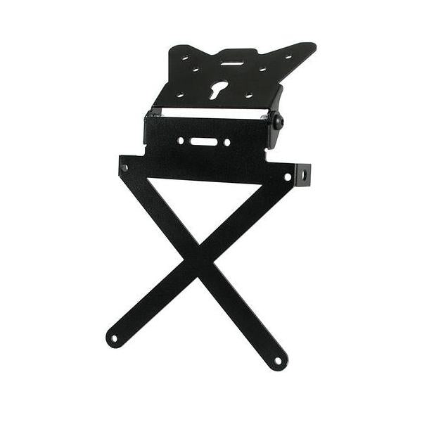 X-Plate lamp, license plate holder