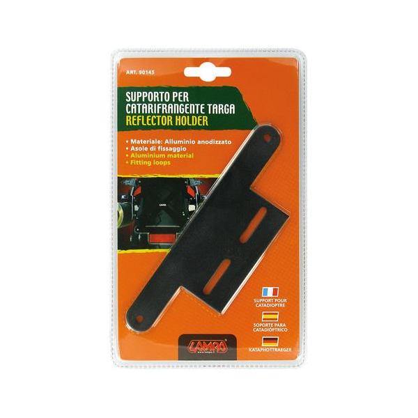 Lamp Holder for license plate reflector