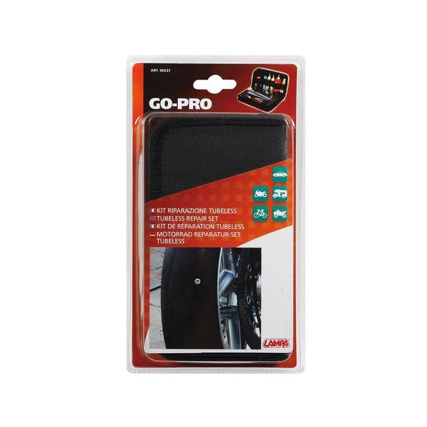 Lampa Go-Pro, kit de reparación de neumáticos sin cámara 90237