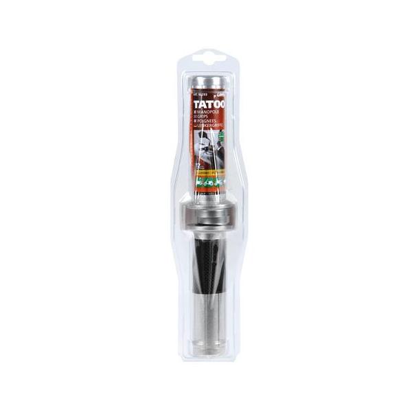Lampa Tatoo, manopole in gomma e alluminio 90293