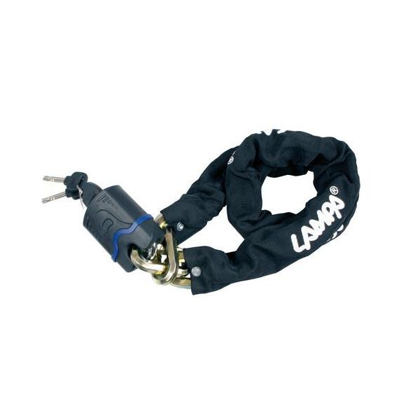 Kiton Lamp, large anti-theft chain with armored lock - 120 cm