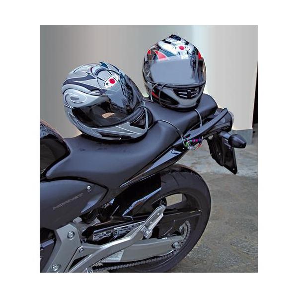 No-Ride Lamp, 6 mm safety cable - 160 cm