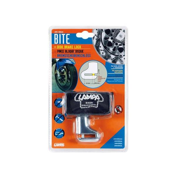 Lampa Bite, Scheibenschloss - 5,5 mm Stift 90626