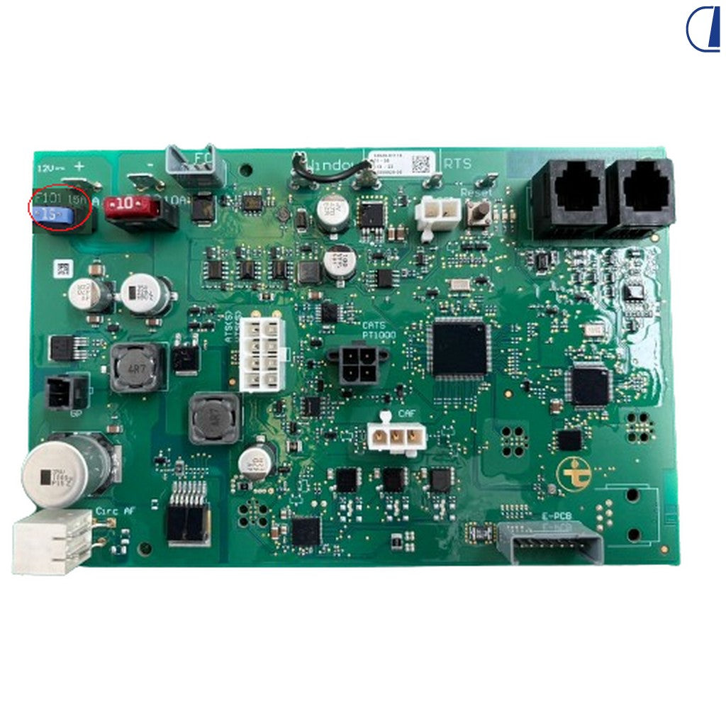 Scheda elettronica per Truma Combi D4 / D4E Next Gen dal 2022