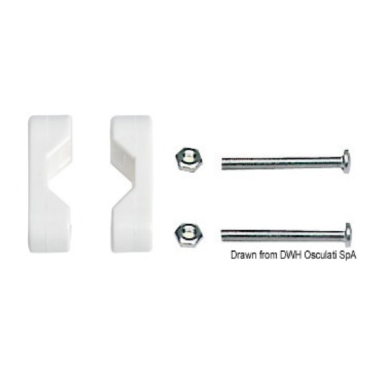 Osculati Morsetto in Nylon 37.175.81