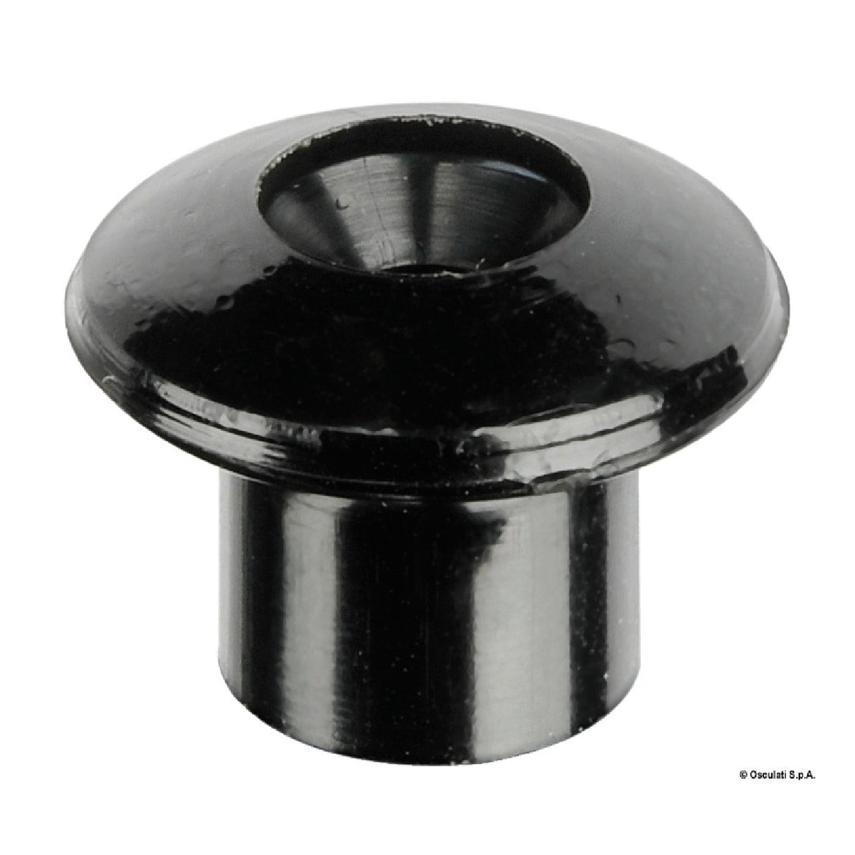 Osculati Pilzförmiger Nylon-Planenhalter mit Kugel/Loch 37.256.10BI