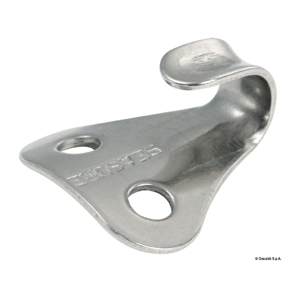 Gancho de acero inoxidable Osculati 37.290.00