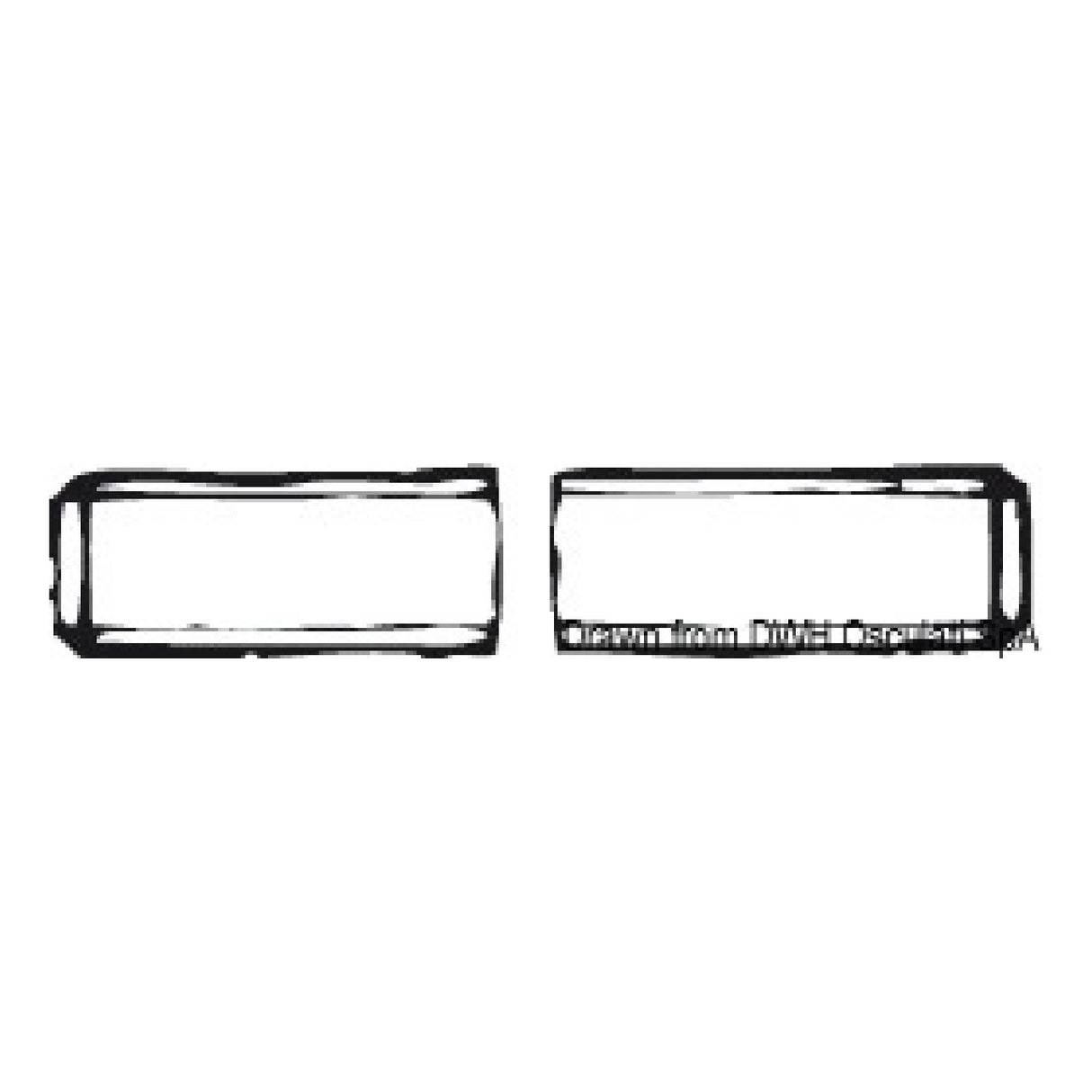 Barra roscada Osculati DIN 975 longitudes de 1 m 37.418.05