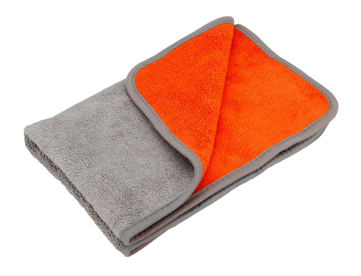 Lampa Premium Quality, panno in microfibra double-face - 40x60 cm - Grigio/Arancio 37182
