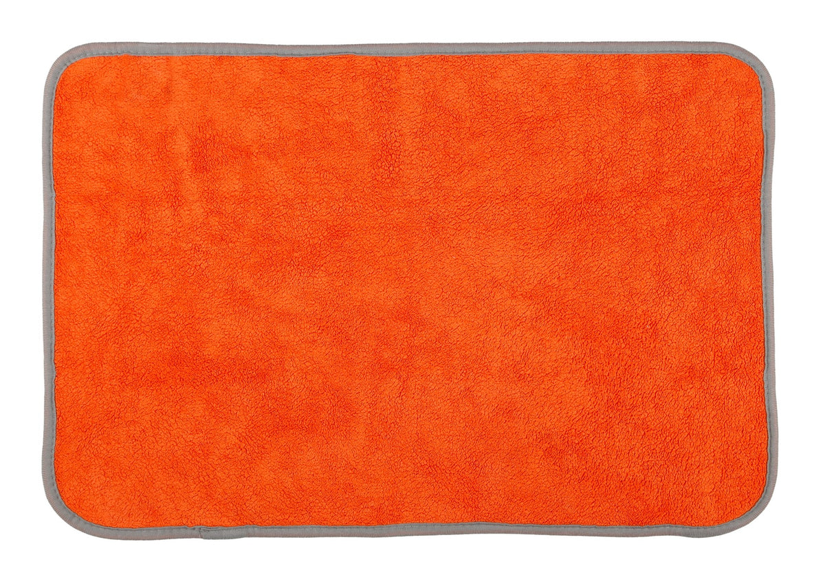Lampa Premium Quality, panno in microfibra double-face - 40x60 cm - Grigio/Arancio 37182