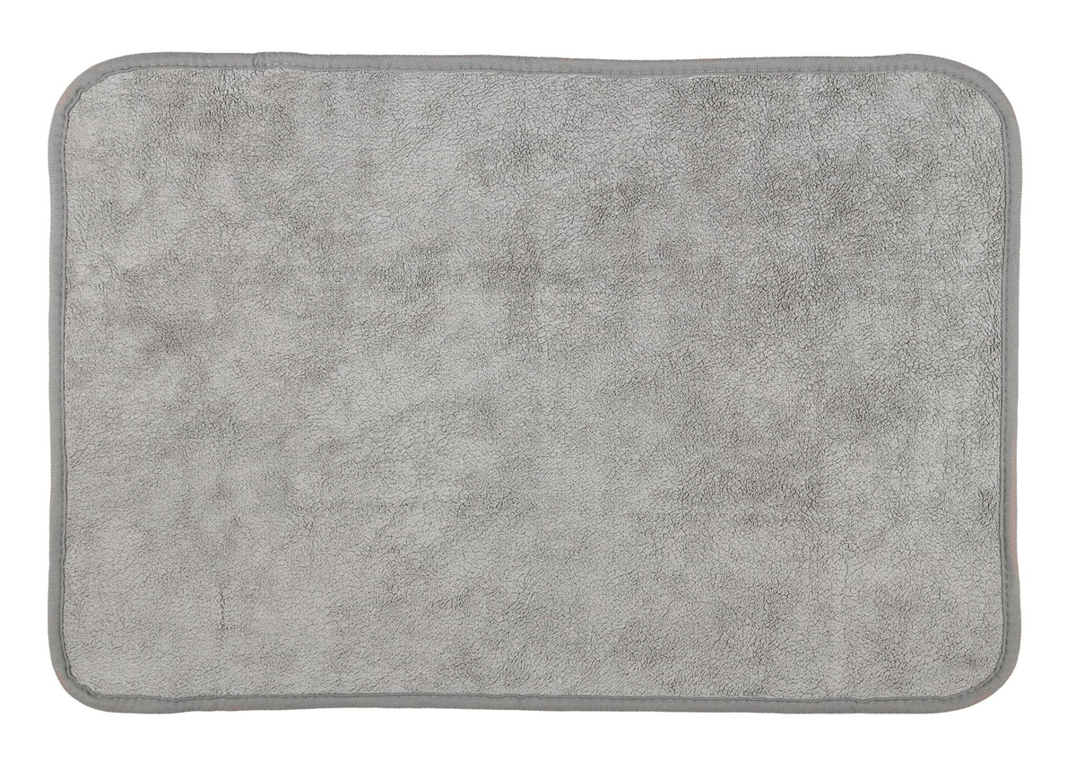 Lampa Premium Quality, panno in microfibra double-face - 40x60 cm - Grigio/Arancio 37182