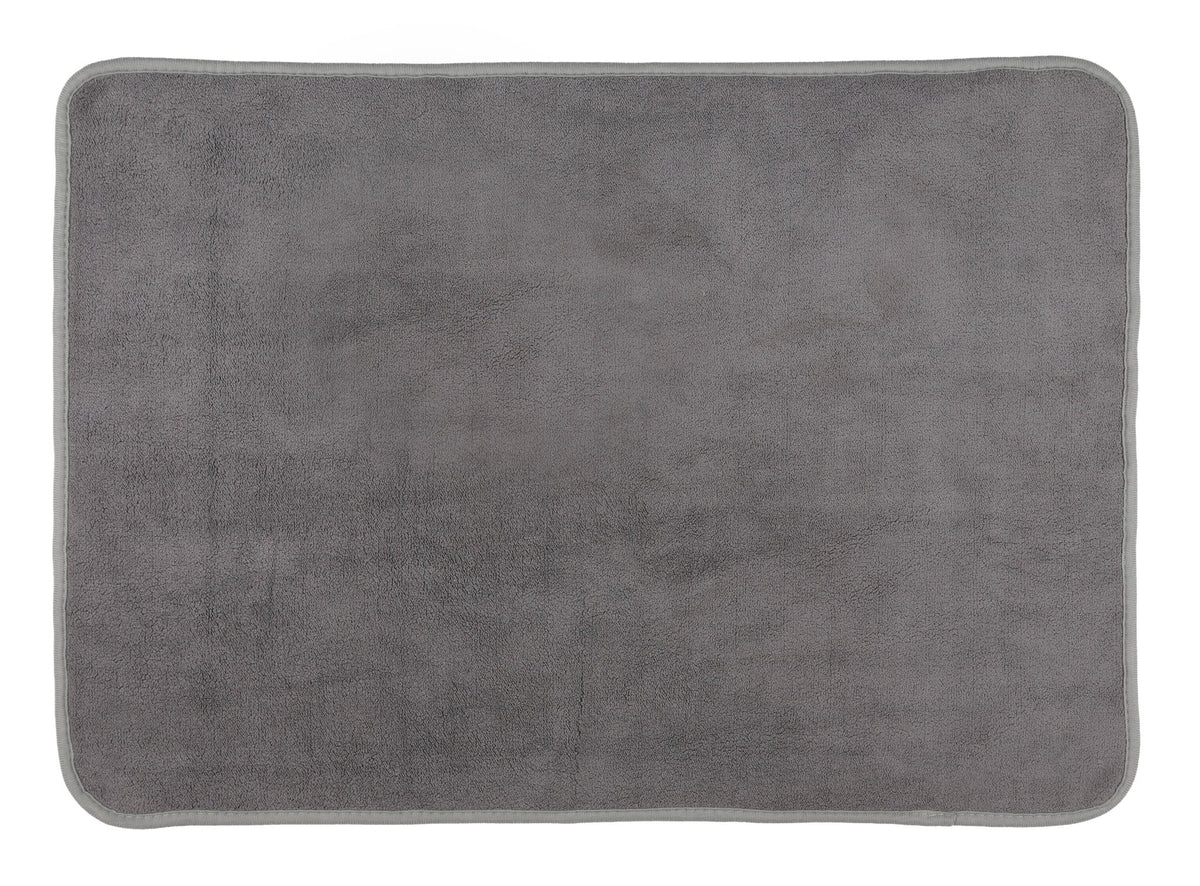 Lampa Premium Quality, panno in microfibra double-face - 50x70 cm - Grigio/Blu 37183