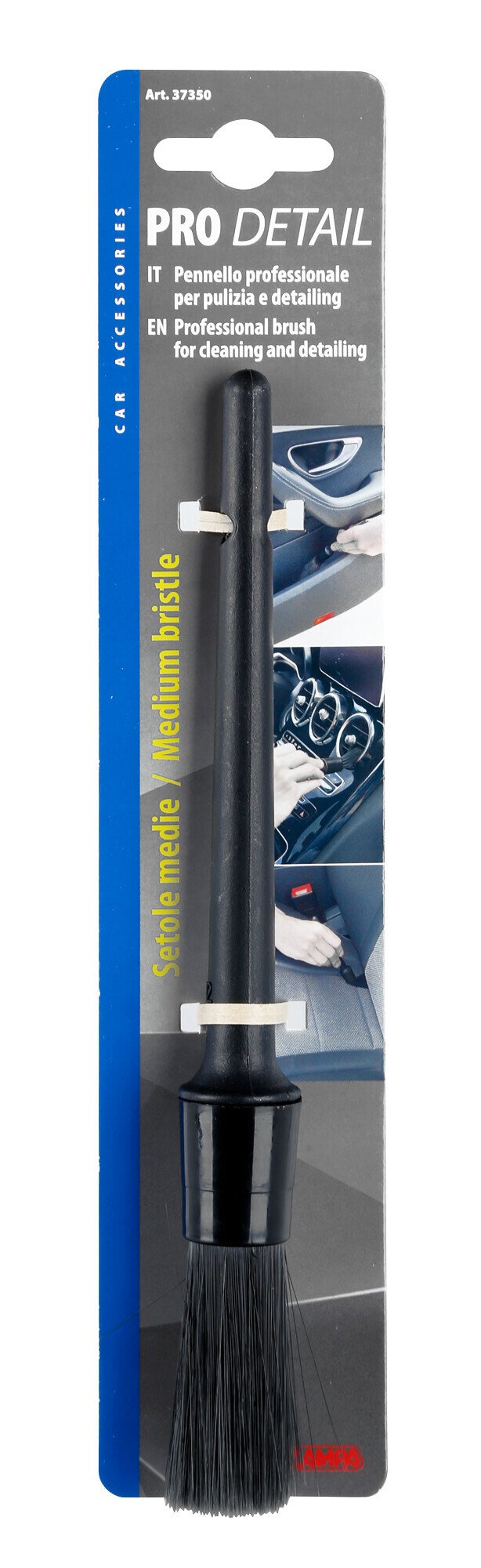 Lampa Pro detail, pennello professionale per pulizia e detailing 37350