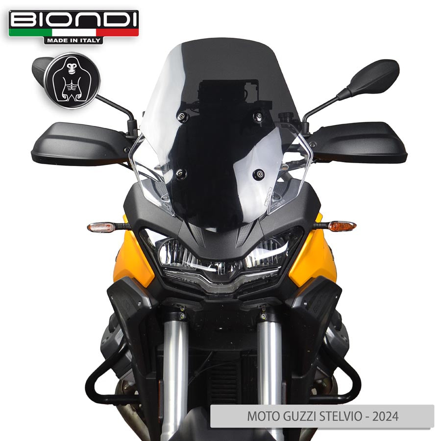Biondi Cupolino Standard Fumè Scuro Moto Guzzi Stelvio 2024 - MPN 8010495