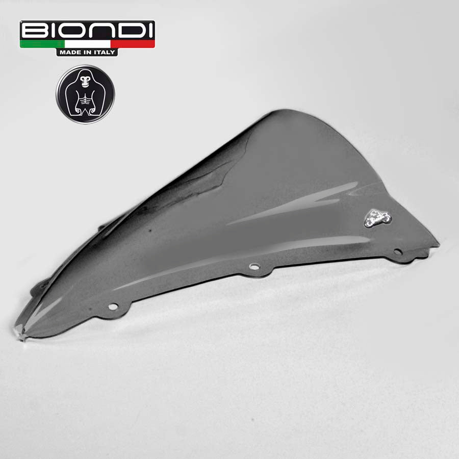 Biondi Cupolino Doppia Bolla Trasparente Yamaha YZF-R1 1000 2004-2006