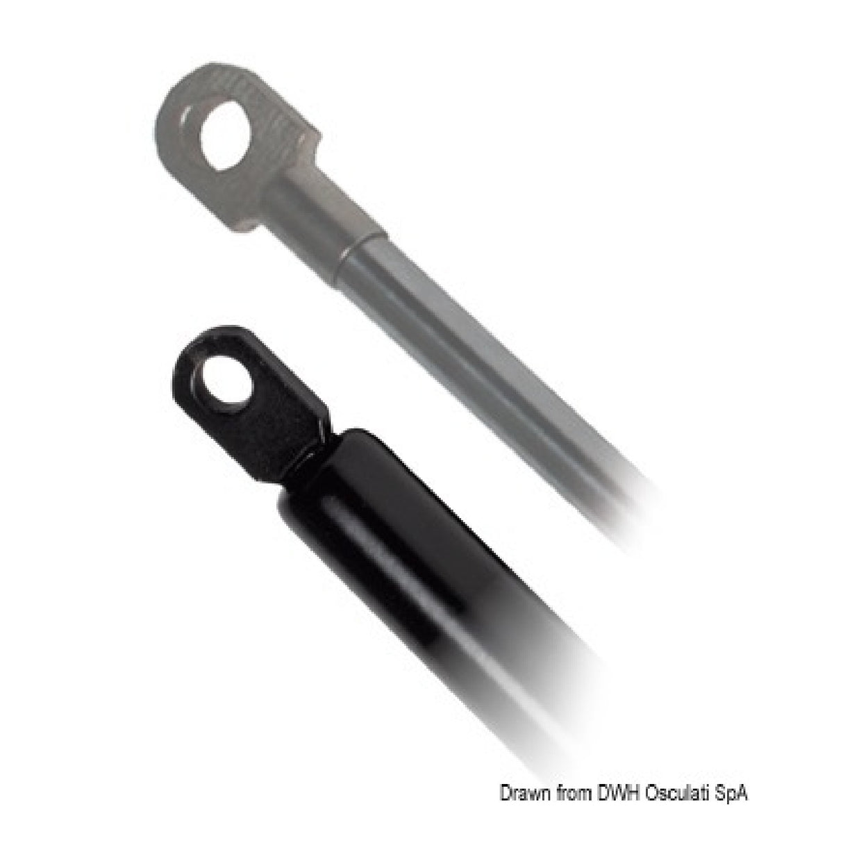 Osculati Molla a gas 244 mm 38.004.00