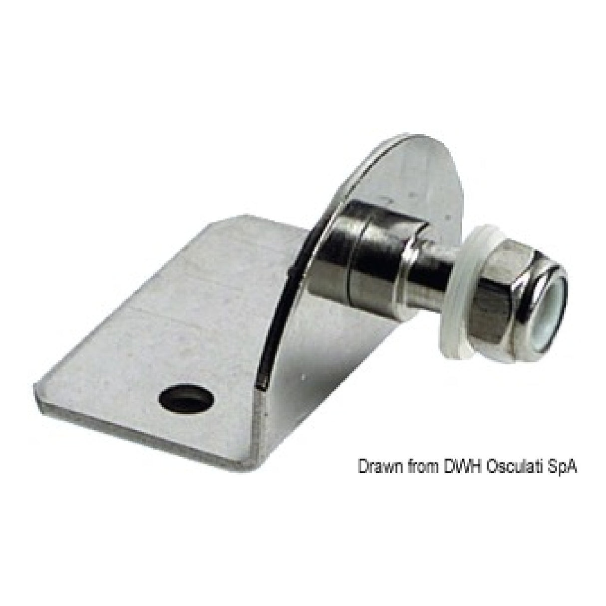 Osculati Piastrina 90 filetto 23 x 8 mm 38.013.03