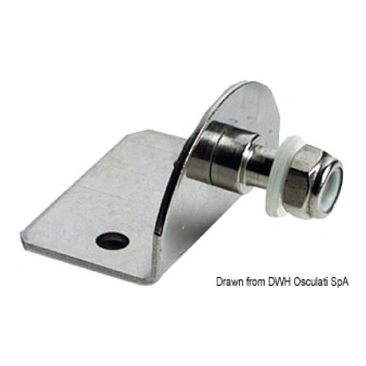 Osculati Piastrina 90 compact filetto 8 mm esterno 38.013.23