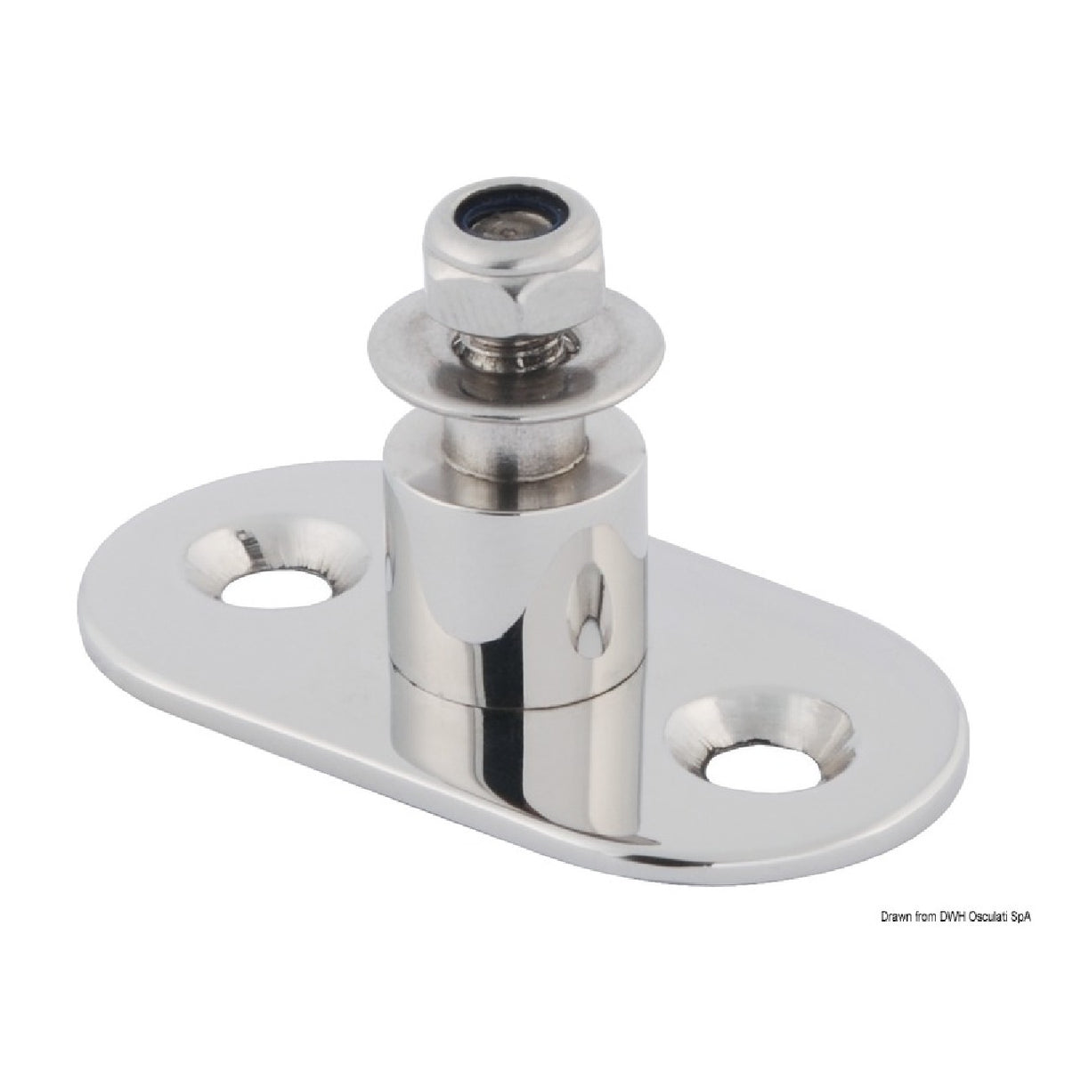 Osculati Deluxe Pin Base 38.013.28