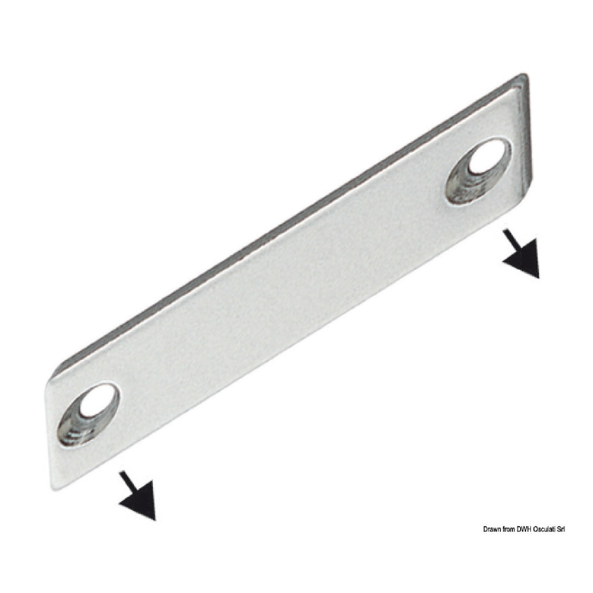 Cierre magnético de fijación de esquinas Sugatsune