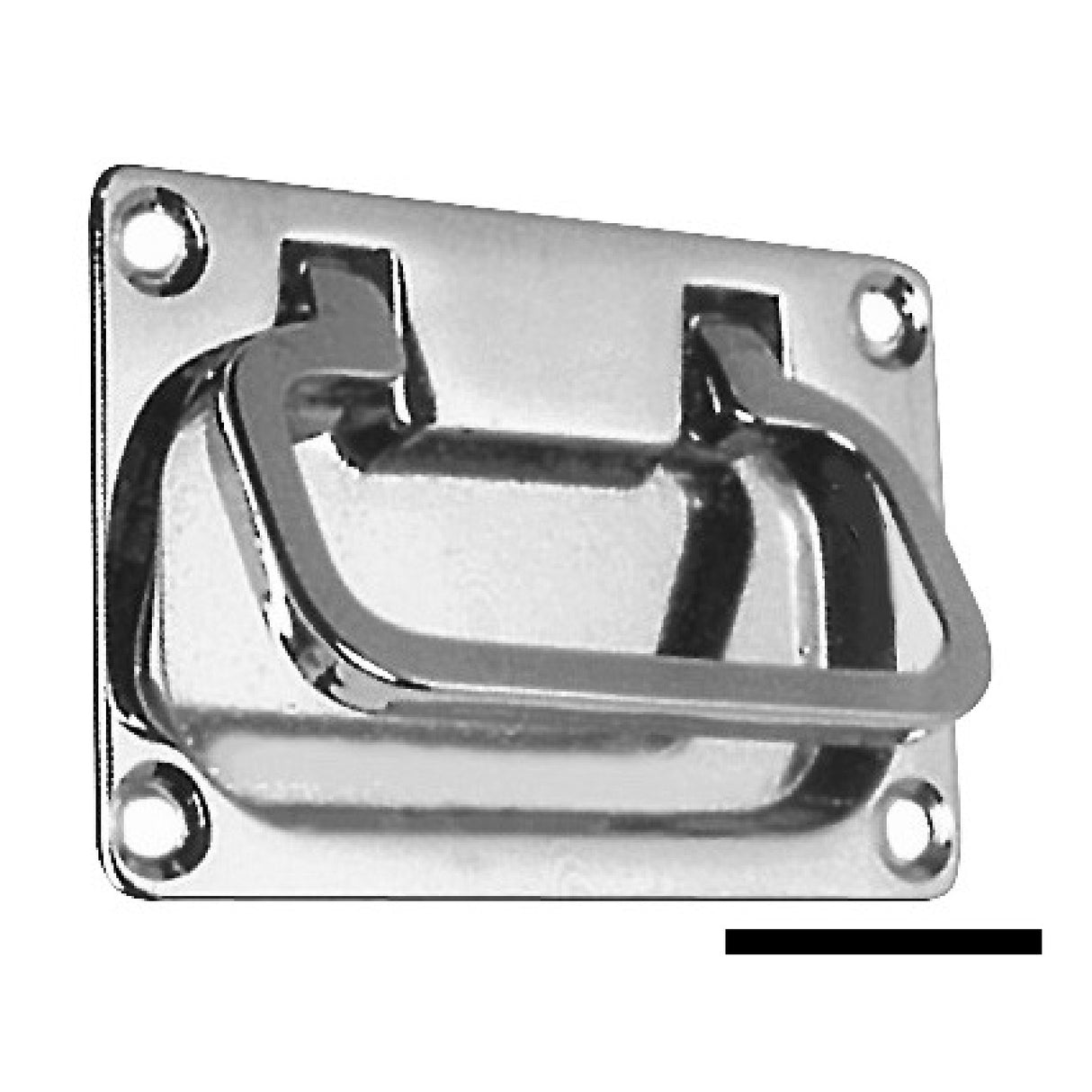 Osculati Chromed Brass Handle 38.107.60