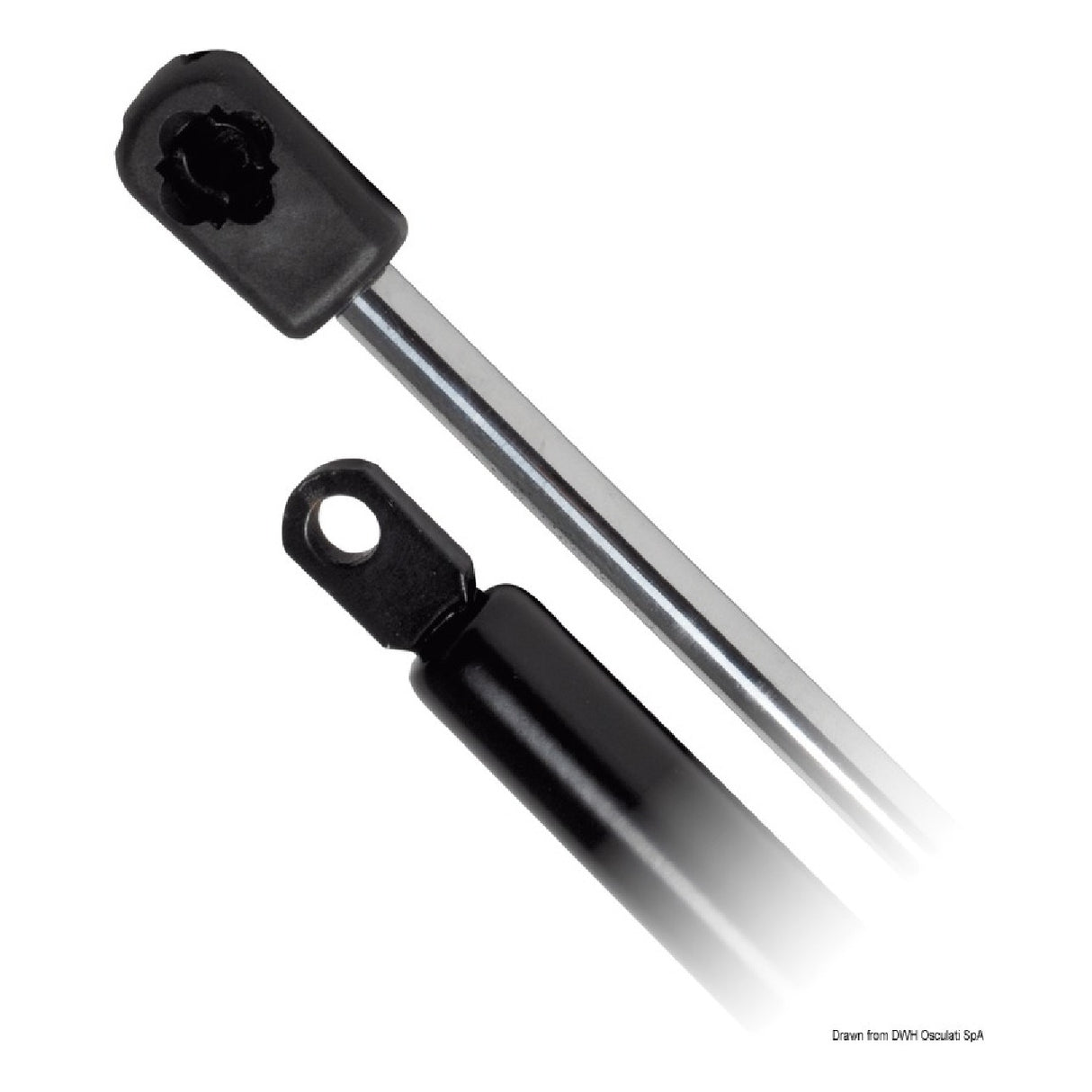 Osculati Molla gas occhio-sfera per gavoni 38.114.01