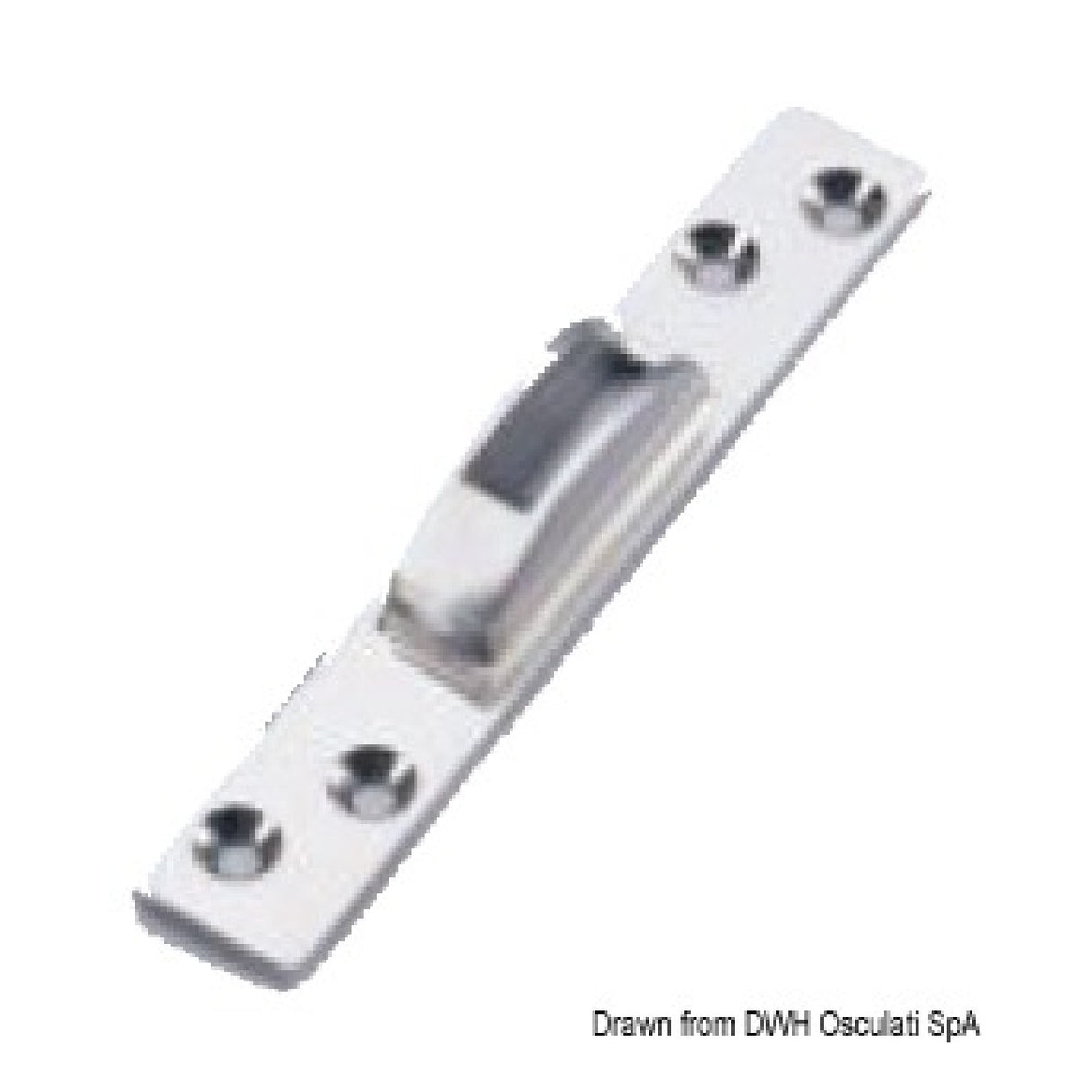 Osculati Sliding door lock handles 38.128.24